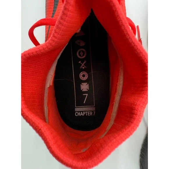 Nike Mercurial Superfly VI‎ Elite CR7 7 FG Soccer Cleats Red/orange Mens 8.5